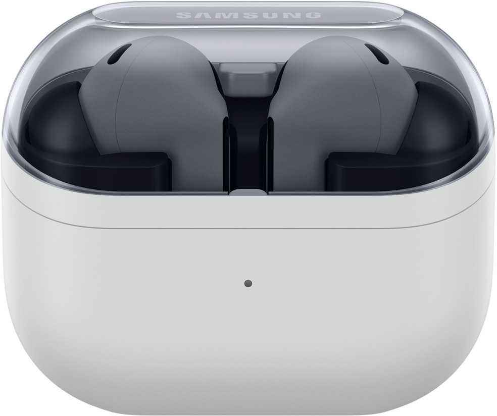 Ausinės Samsung Galaxy Buds3 FE R420 – pilkos spalvos