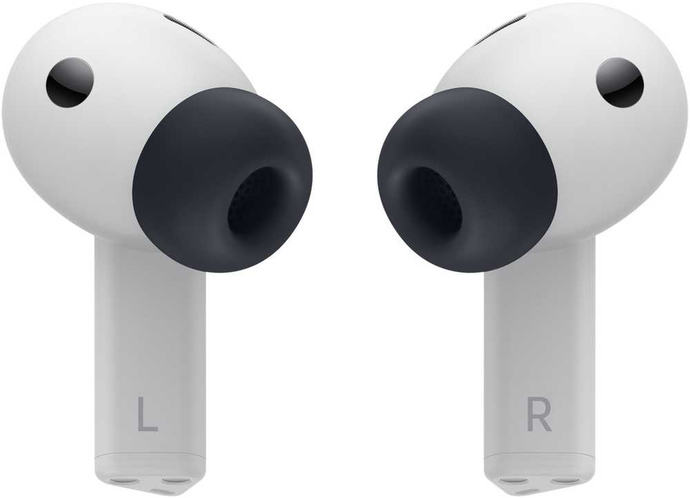 Ausinės Samsung Galaxy Buds3 FE R420 – pilkos spalvos
