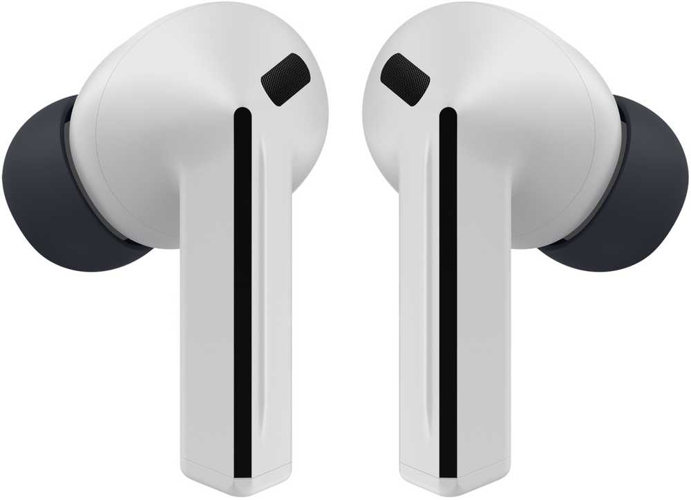 Ausinės Samsung Galaxy Buds3 FE R420 – pilkos spalvos