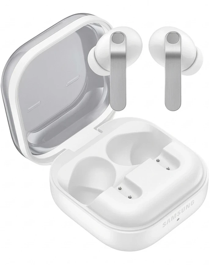 Ausinės Samsung Galaxy Buds 4 Pro SM-R640NZWAEUE, balta