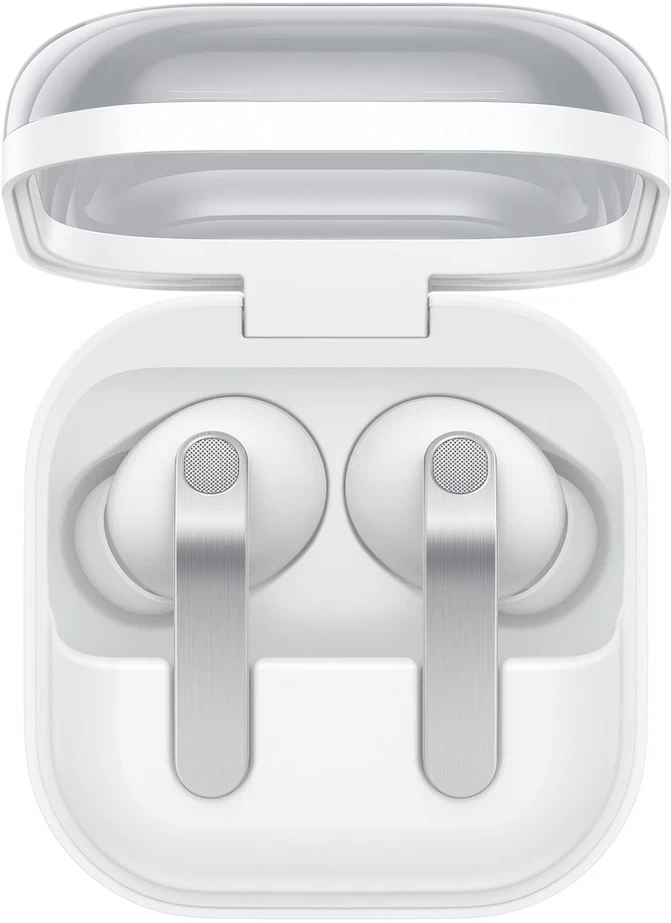 Ausinės Samsung Galaxy Buds 4 Pro SM-R640NZWAEUE, balta