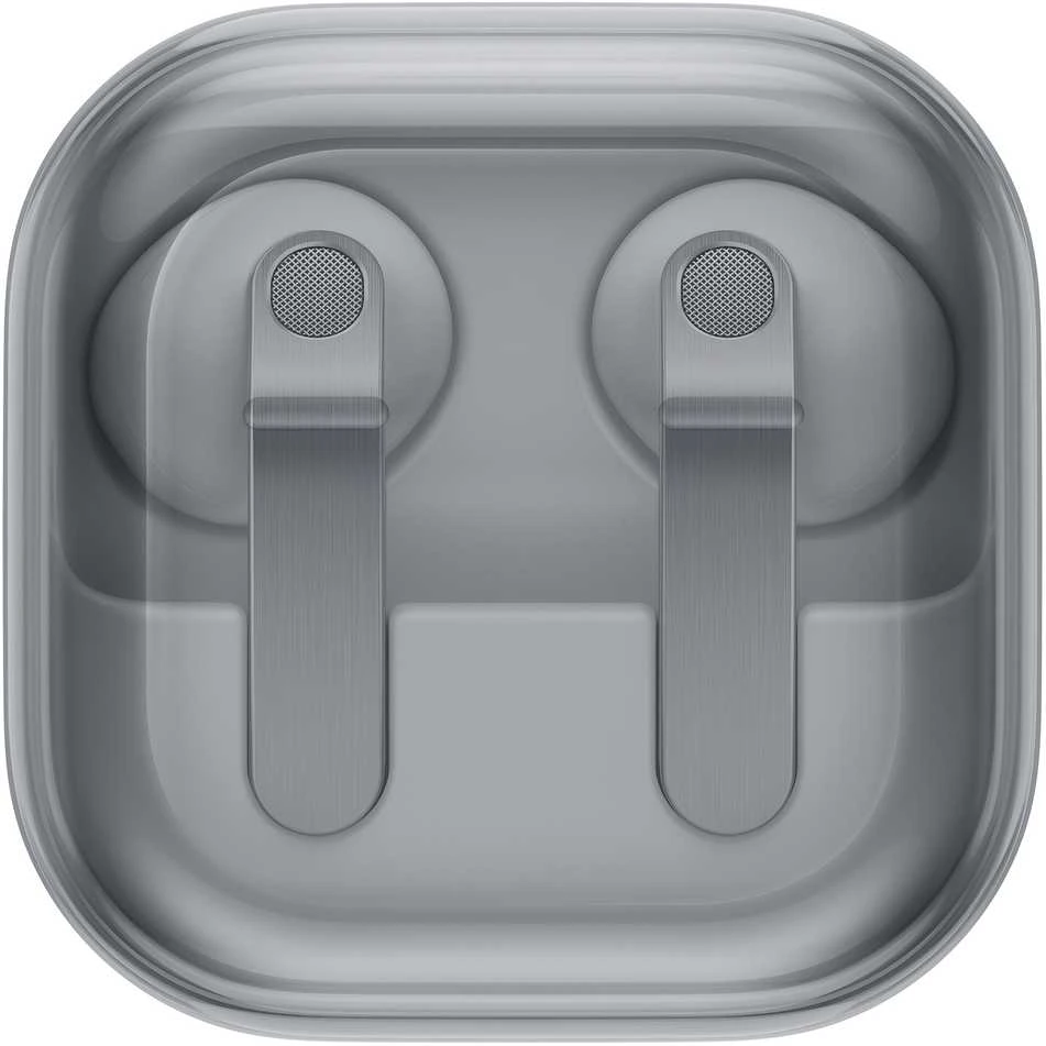 Samsung Galaxy Buds4 ausinės įkrovimo dėkle
