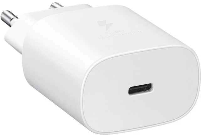 Samsung Galaxy greitasis įkroviklis USB Type C 25 W 1 m baltas OEM