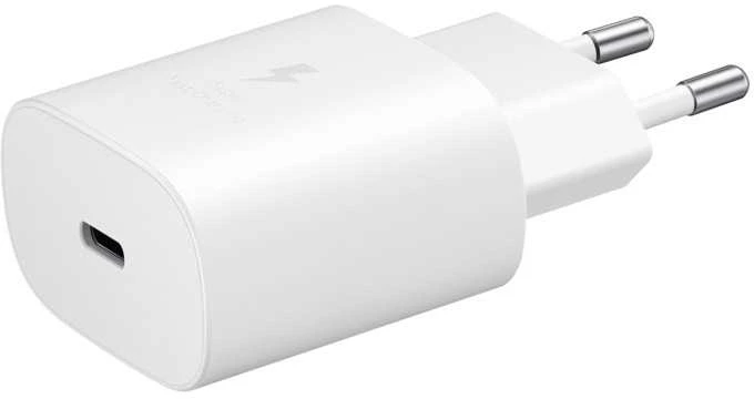 Samsung Galaxy greitasis įkroviklis USB Type C 25 W 1 m baltas OEM