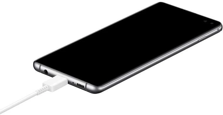Samsung Galaxy greitasis įkroviklis USB Type C 25 W 1 m baltas OEM