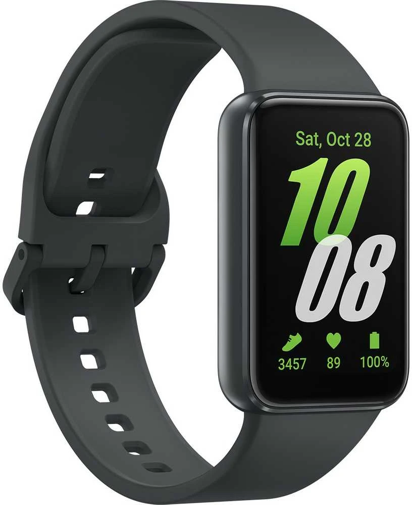 Išmanusis laikrodis Samsung Galaxy Fit 3 juodas