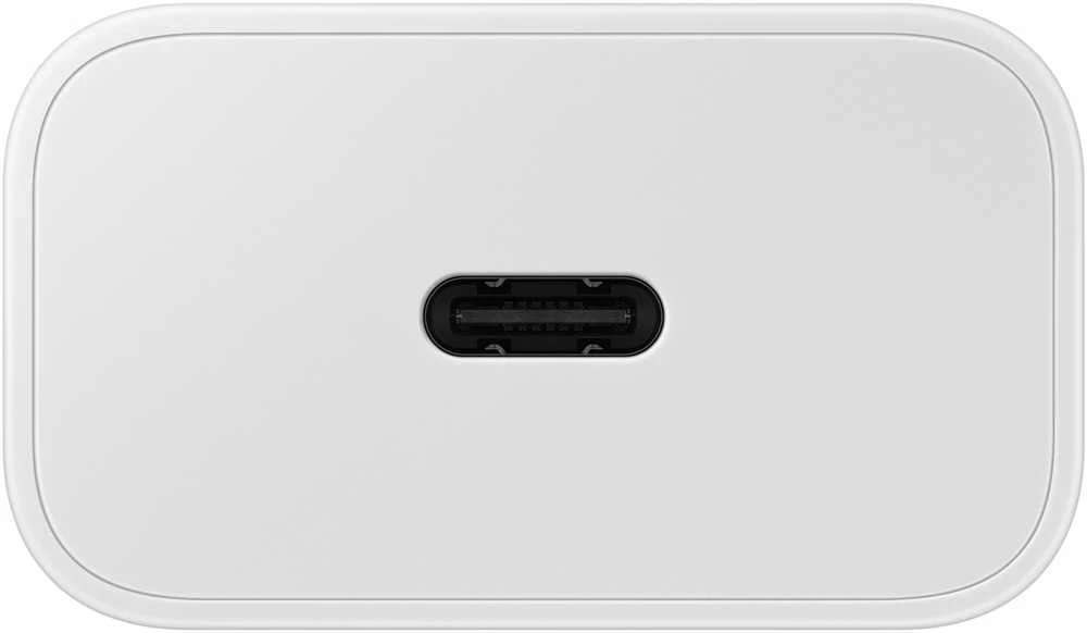 „Samsung Galaxy“ maitinimo adapteris USB C tipo, 25 W, 1 m, baltas