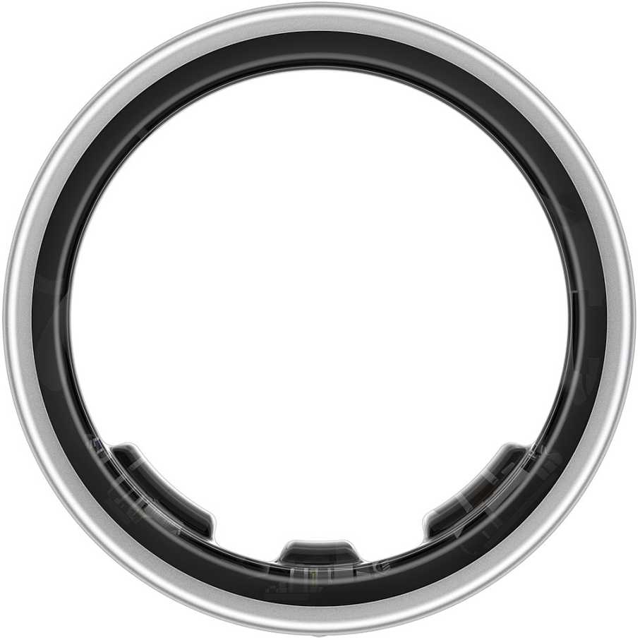 Išmanusis žiedas Samsung Galaxy Ring, sidabro spalvos, 13 dydžio