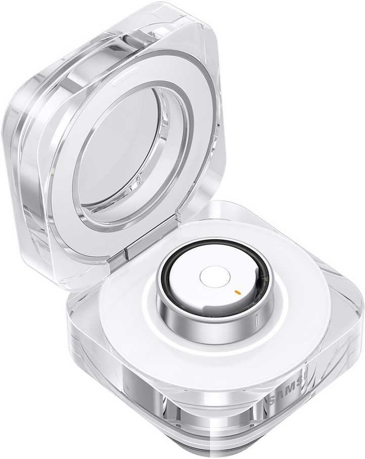 Išmanusis žiedas Samsung Galaxy Ring, sidabro spalvos, 13 dydžio