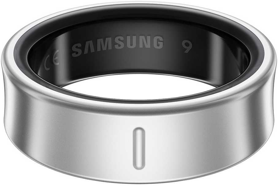 Išmanusis žiedas Samsung Galaxy Ring, sidabro spalvos, 13 dydžio