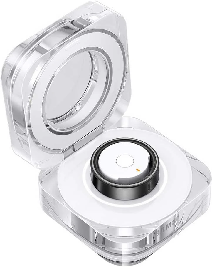 Komsa Samsung Galaxy Ring SM-Q505 (Dydis US 5) Titanium Juodas