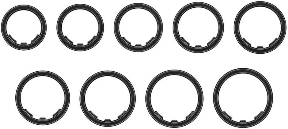 Komsa Samsung Galaxy Ring SM-Q505 (Dydis US 5) Titanium Juodas