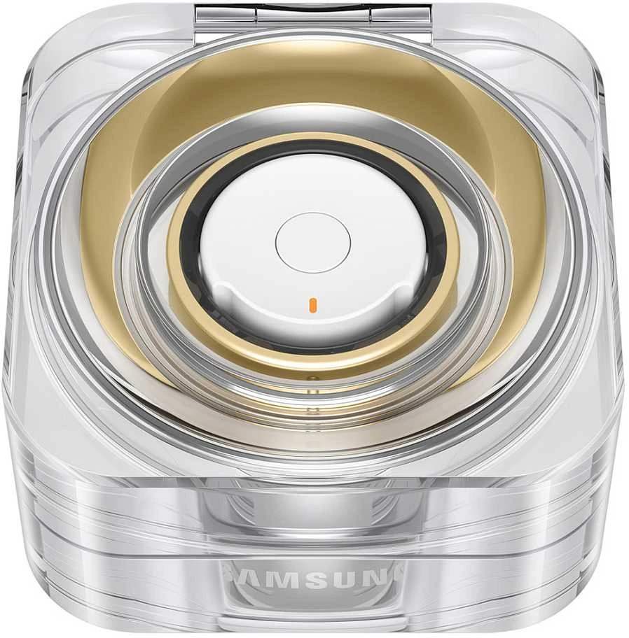 Komsa Samsung Galaxy Ring SM-Q505 (Dydis US 5) Titanium Gold