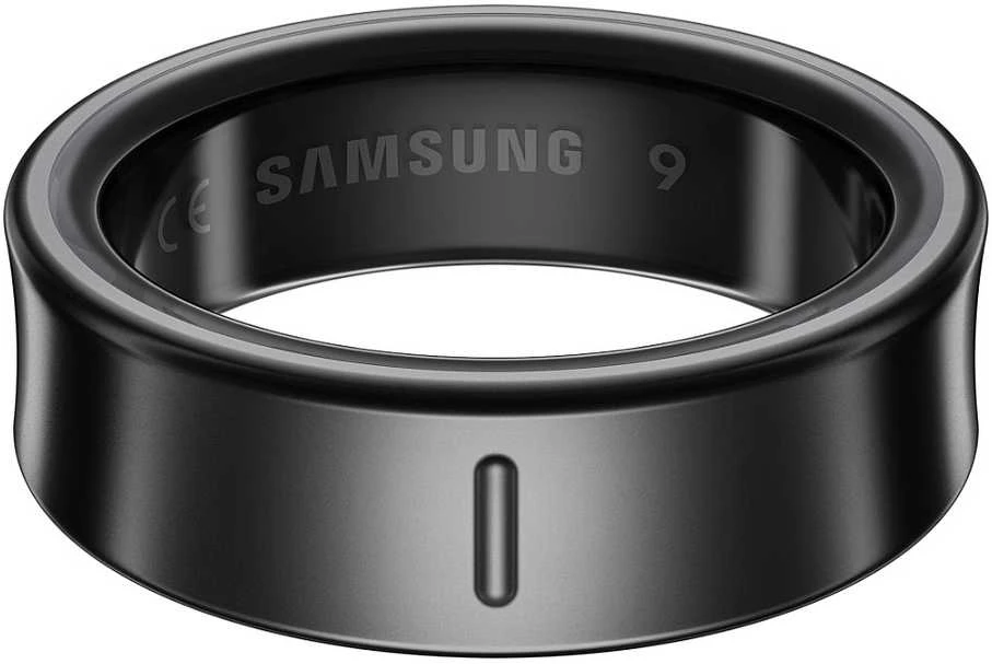 Komsa Samsung Galaxy Ring SM-Q505 (Dydis US 5) Titanium Juodas