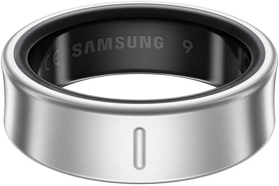 Smart Ring Samsung Galaxy Ring dydis 5 Sidabrinė (SM-Q505NZSAEUB)