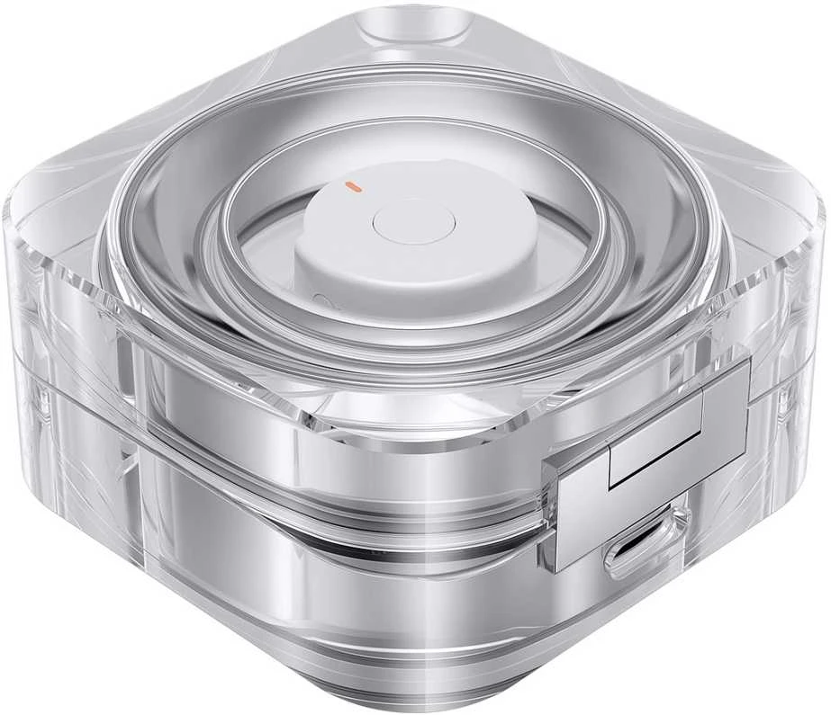 Smart Ring Samsung Galaxy Ring dydis 5 Sidabrinė (SM-Q505NZSAEUB)
