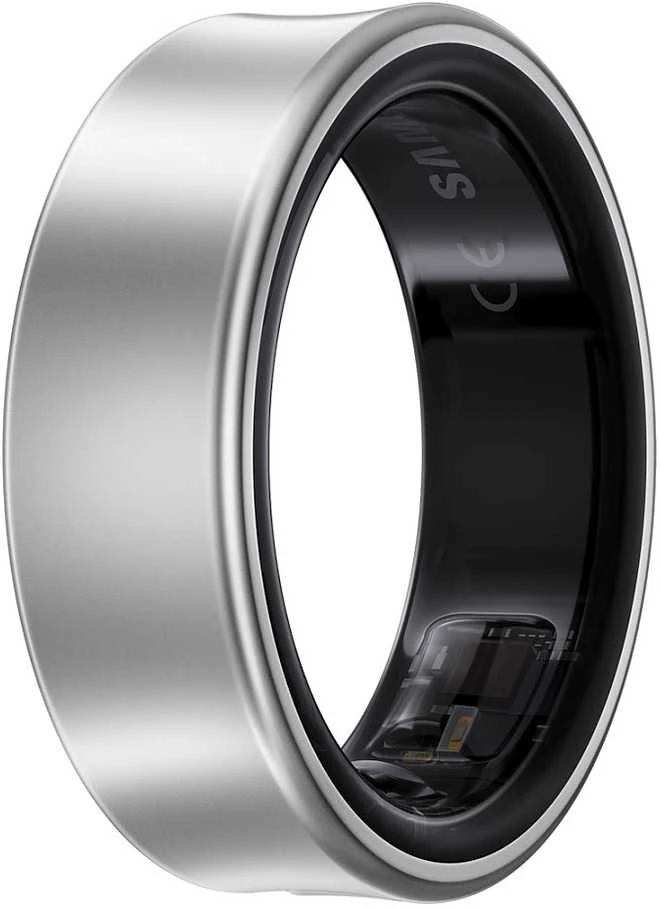 Smart Ring Samsung Galaxy Ring dydis 5 Sidabrinė (SM-Q505NZSAEUB)