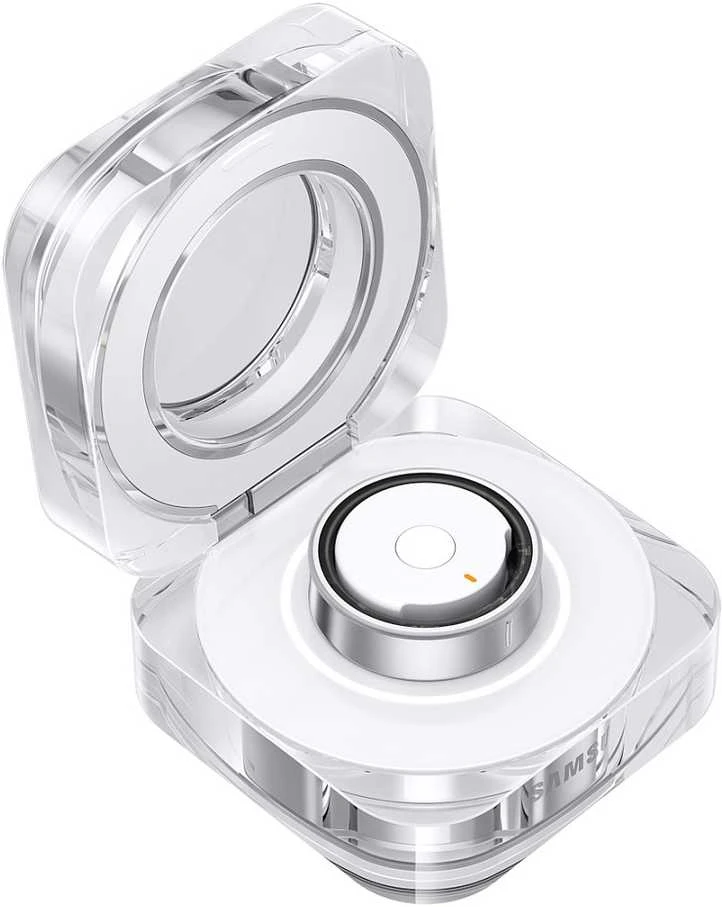 Smart Ring Samsung Galaxy Ring dydis 5 Sidabrinė (SM-Q505NZSAEUB)
