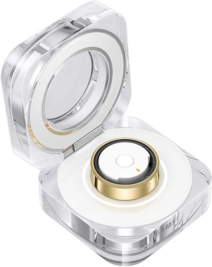 Komsa Samsung Galaxy Ring SM-Q505 (Dydis US 5) Titanium Gold
