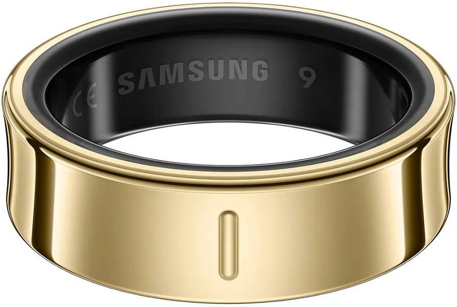 Komsa Samsung Galaxy Ring SM-Q505 (Dydis US 5) Titanium Gold