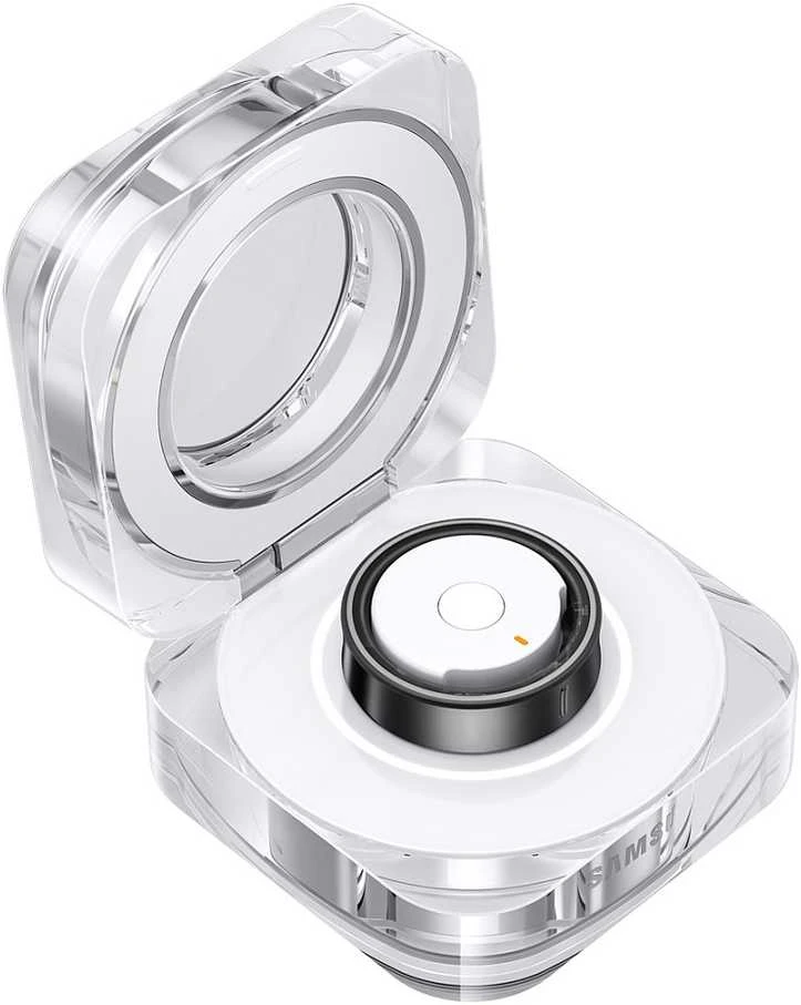 Išmanusis žiedas Samsung Galaxy Ring, juodos spalvos, 14 dydžio