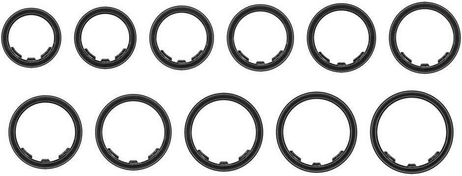 Išmanusis žiedas Samsung Galaxy Ring, juodos spalvos, 14 dydžio