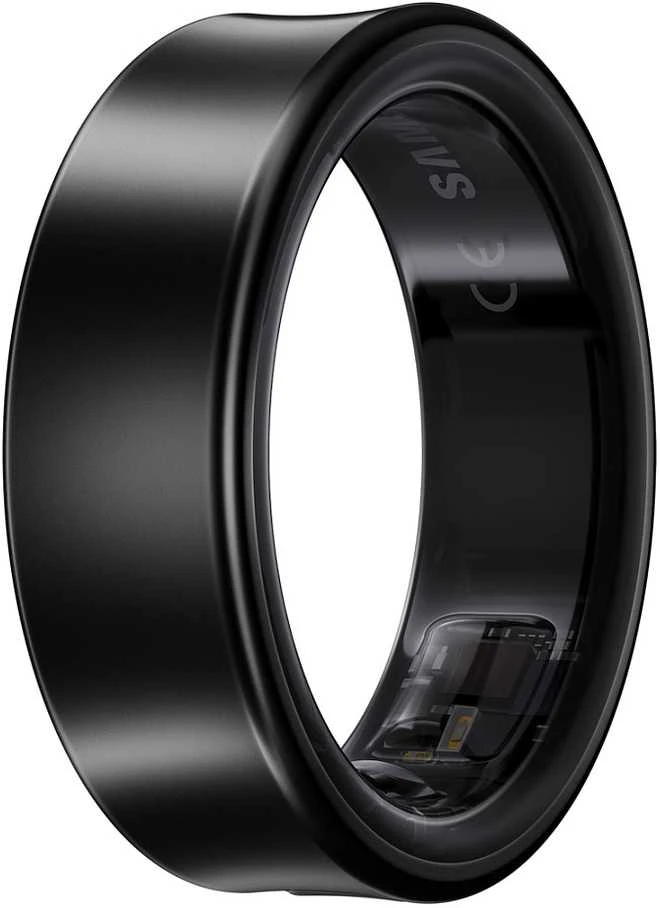 Išmanusis žiedas Samsung Galaxy Ring, juodos spalvos, 14 dydžio
