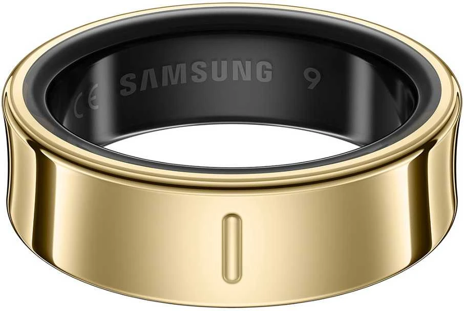 Išmanusis žiedas Samsung Galaxy Ring, aukso spalvos, 14 dydžio