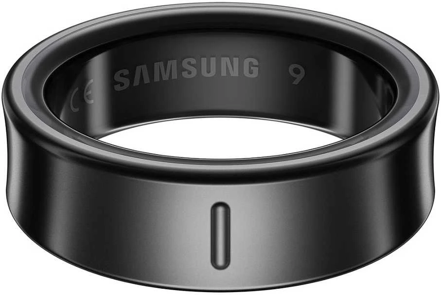 Išmanusis žiedas Samsung Galaxy Ring, juodos spalvos, 14 dydžio