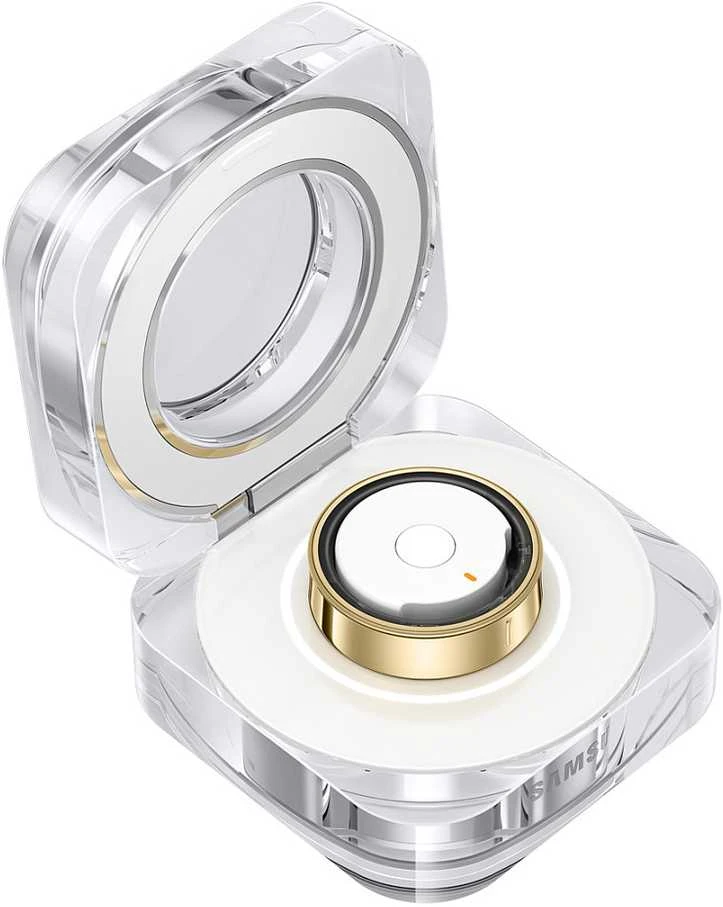 Išmanusis žiedas Samsung Galaxy Ring, aukso spalvos, 14 dydžio