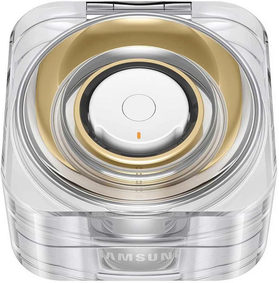 Išmanusis žiedas Samsung Galaxy Ring, aukso spalvos, 14 dydžio