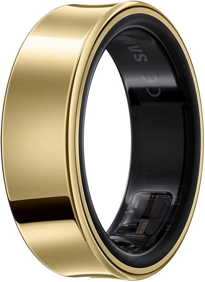 Išmanusis žiedas Samsung Galaxy Ring, aukso spalvos, 14 dydžio