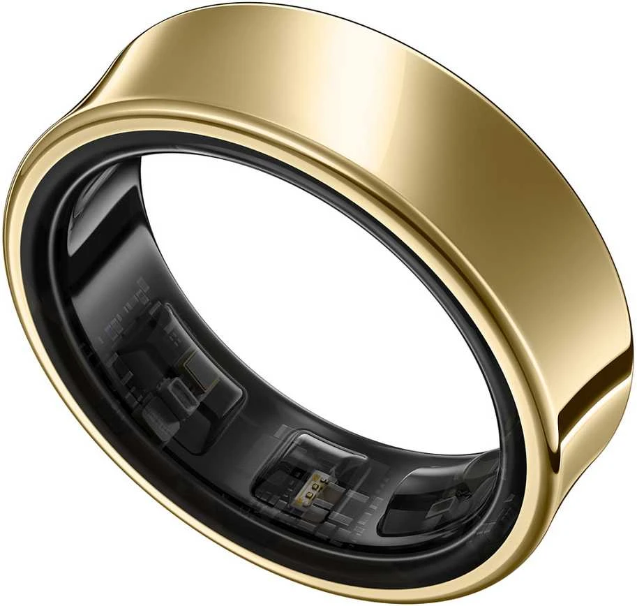 Išmanusis žiedas Samsung Galaxy Ring, aukso spalvos, 15 dydžio