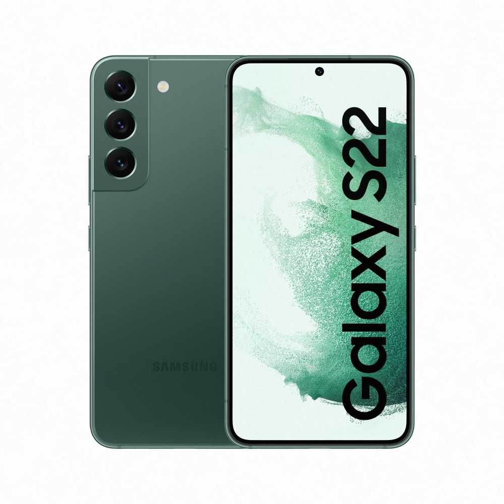 Samsung GALAXY S22 5G Išmanusis telefonas 128GB žalias Android 12.0 S901B