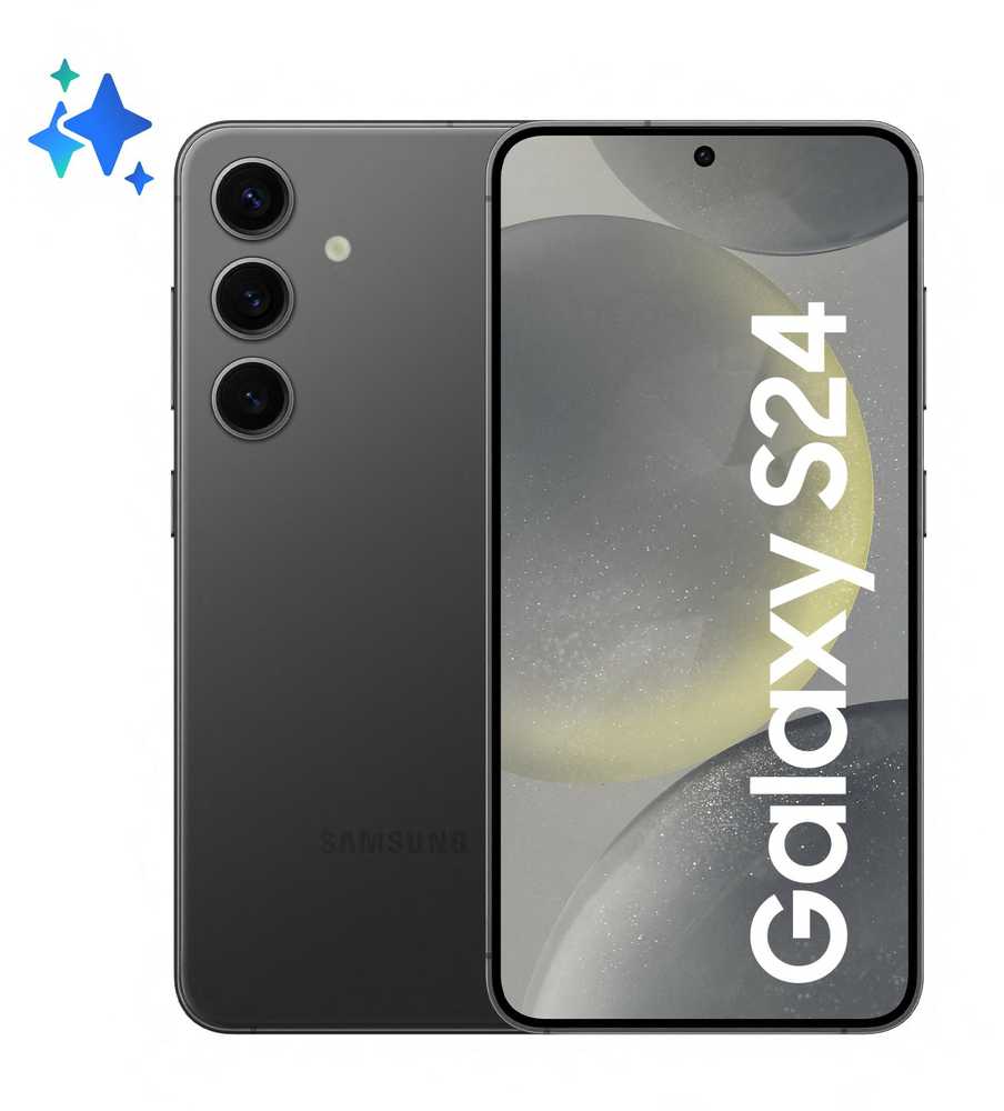 Išmanusis telefonas Samsung Galaxy S24, 128GB, Onikso juodos spalvos