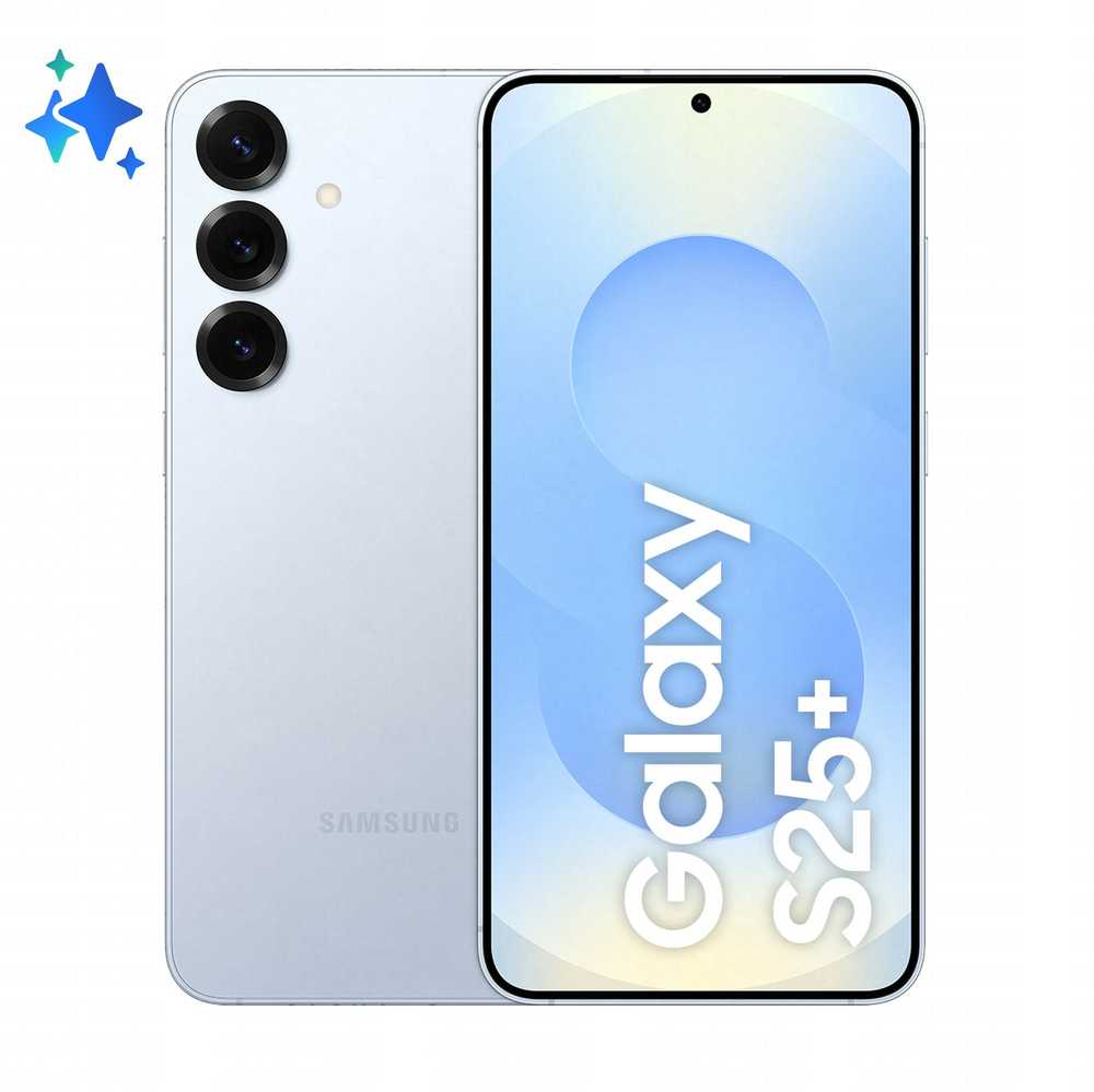 Išmanusis telefonas Samsung Galaxy S25+ S936 5G Dual Sim 12GB RAM 256GB - Icy Mėlyna