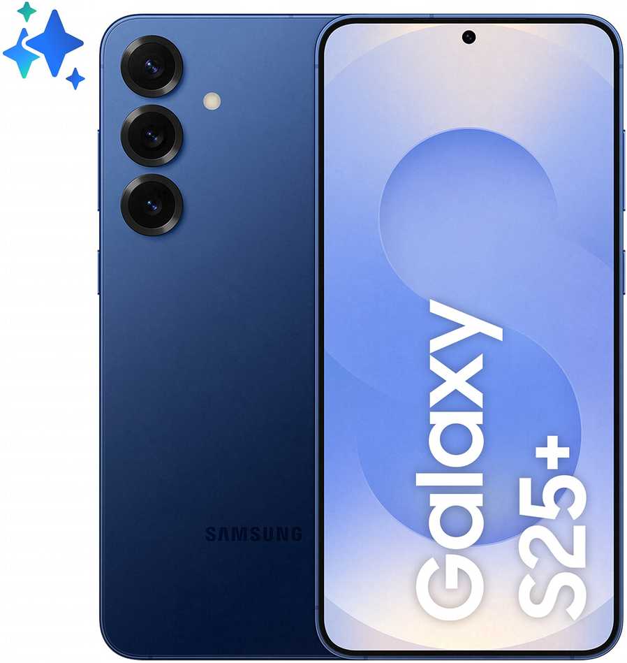 Išmanusis telefonas Samsung Galaxy S25+ S936 5G Dual Sim 12GB RAM 512GB - Navy