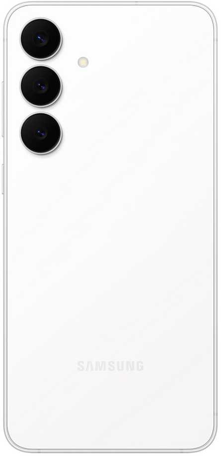 Išmanusis telefonas Samsung Galaxy S25 FE S731 5G Dual Sim 8GB RAM 256GB – Baltas