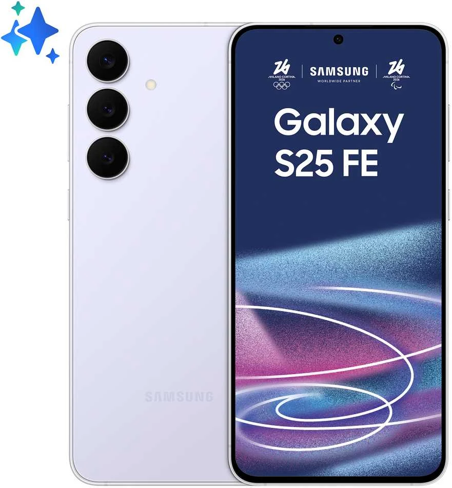 SAMSUNG Galaxy S25 FE 5G 8/256GB Icyblue