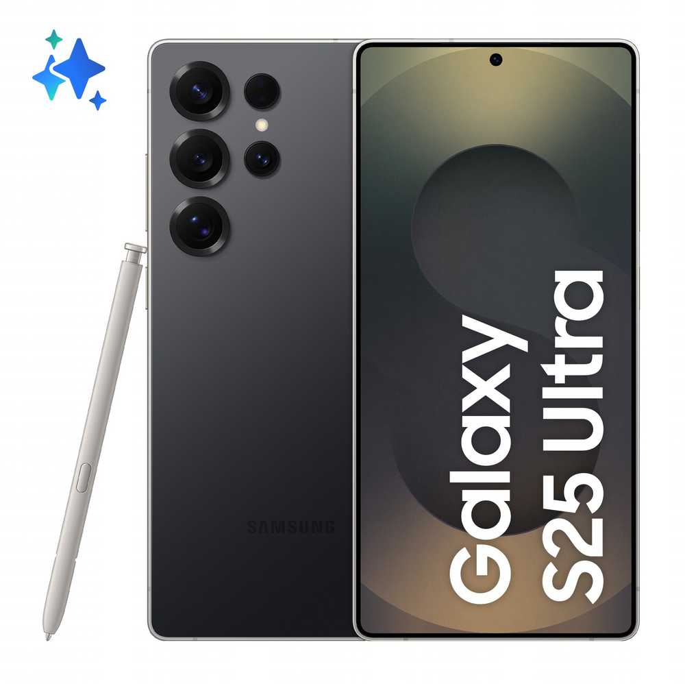 Samsung S25 Ultra S938 5G 12/1TB ds juodas