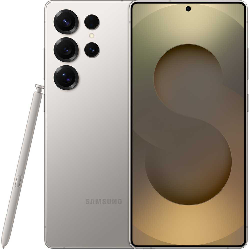 Mobilus Telefonas - Samsung Galaxy S25 Ultra 6.9" 12GB RAM 1TB 5000mAh Pilkas, Titano