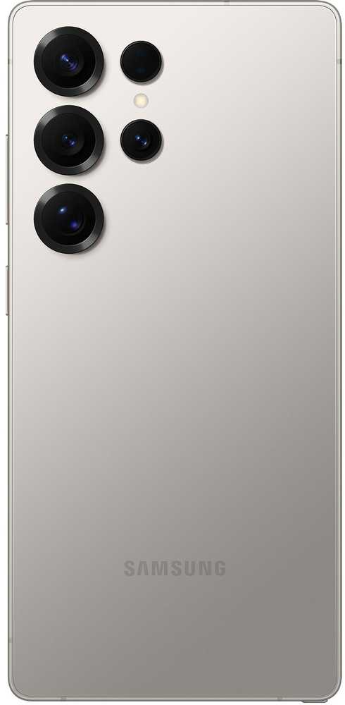 Išmanusis telefonas Samsung Galaxy S25 Ultra S938 5G Dual Sim 12GB RAM 256GB – Titanium Gray
