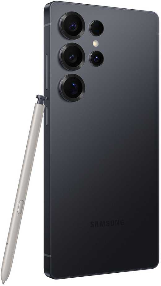 Išmanusis telefonas Samsung Galaxy S25 Ultra 5G 12/1TB Titanium Jetblack (SM-S938BAKHEUB)