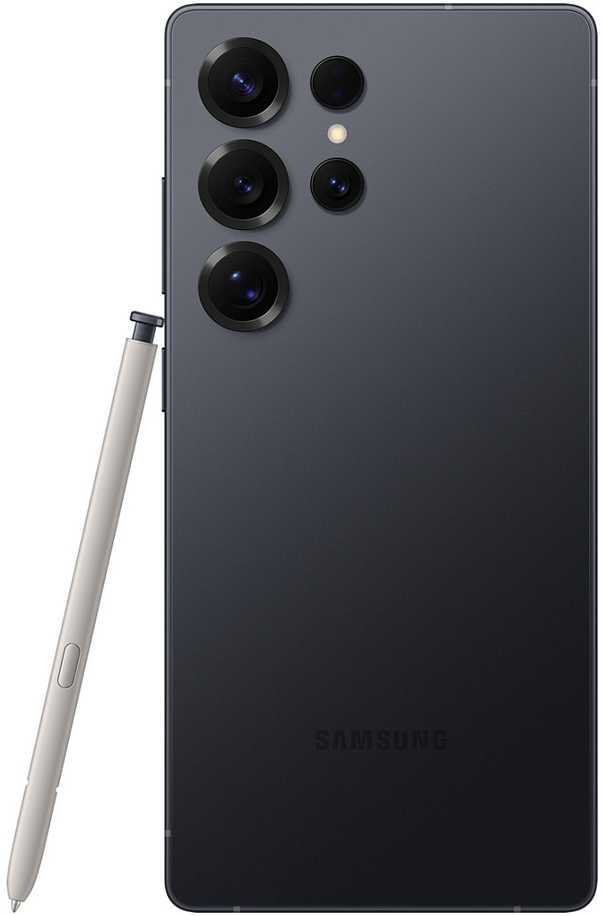 Išmanusis telefonas Samsung Galaxy S25 Ultra 5G 12/1TB Titanium Jetblack (SM-S938BAKHEUB)