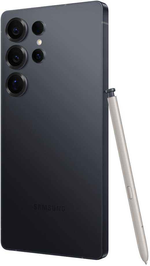 Išmanusis telefonas Samsung Galaxy S25 Ultra 5G 12/1TB Titanium Jetblack (SM-S938BAKHEUB)