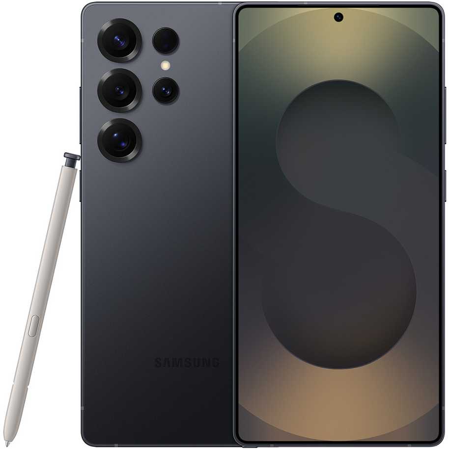 Išmanusis telefonas Samsung Galaxy S25 Ultra S938 5G Dual Sim 12GB RAM 256GB – Titanium Jetblack