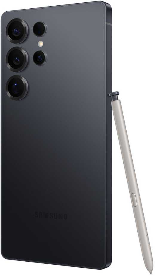 Išmanusis telefonas Samsung Galaxy S25 Ultra S938 5G Dual Sim 12GB RAM 256GB – Titanium Jetblack