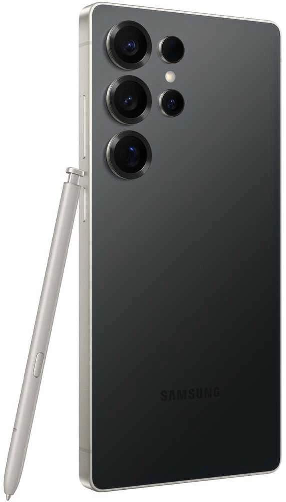 Samsung Galaxy S25 Ultra (S938) 5G 12/256GB Titano juodas