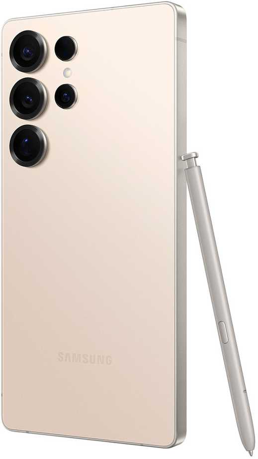 Mobilus Telefonas - Samsung Galaxy S25 Ultra SM-S938B/DS 6.9" Dual SIM 5G 12 GB RAM 512 GB 5000 mAh Rožinė Aukso
