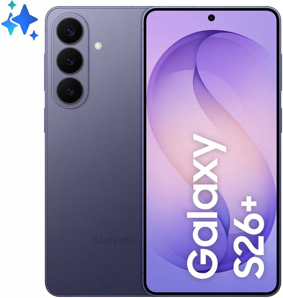 Samsung Galaxy S26+ S947 5G Dual Sim 12GB RAM 256GB – Cobalt Violet